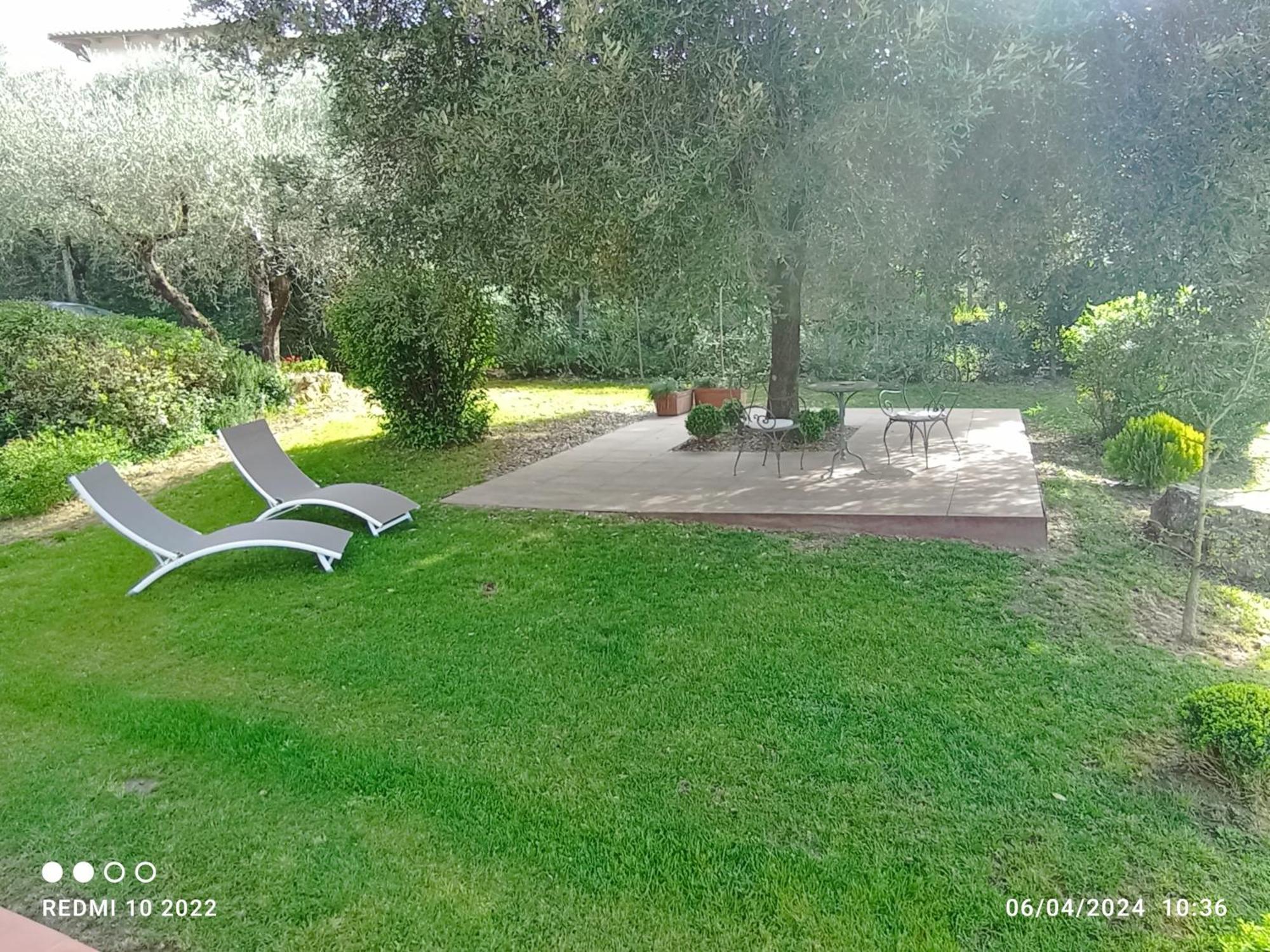 Villa Luna Comeana Εξωτερικό φωτογραφία